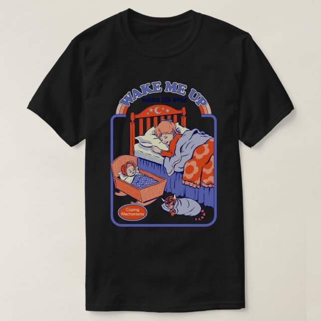 Camiseta Acordar-me (Frente do Design)