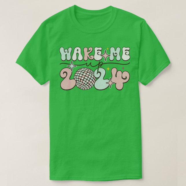 Camiseta Acordar-me 2024 (Frente do Design)