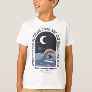 Camiseta Acordar-me para o Sunrise Tee