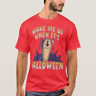 Camiseta Acordar-me quando for Halloween 6675