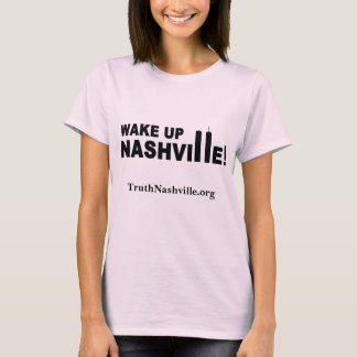 Camiseta Acordar Nashville! (apenas à frente)