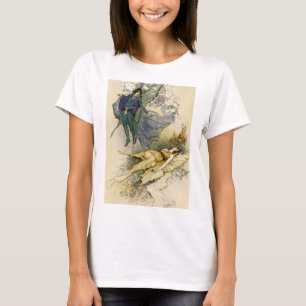 Camiseta Acordar quando algo frágil está perto