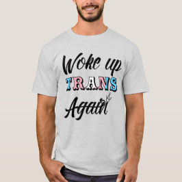 Camiseta Acordar T-Shirt Trans