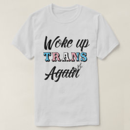 Camiseta Acordar T-Shirt Trans