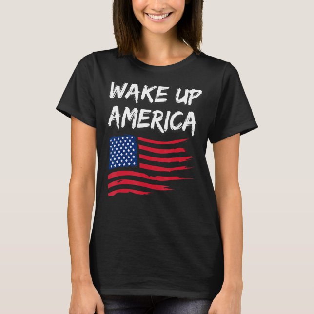 Camiseta Acordar Up America (Frente)