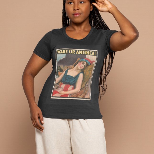 Camiseta Acordar Up America (Criador carregado)