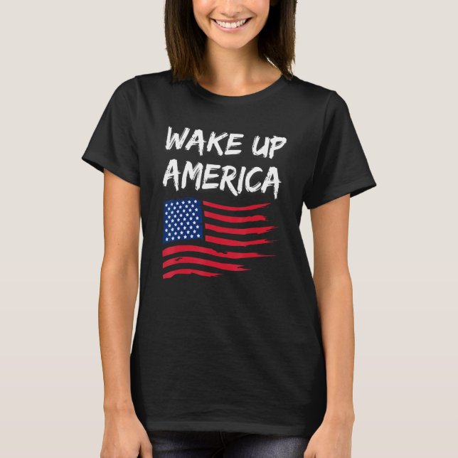 Camiseta Acordar Up America (Frente)