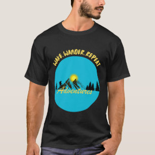 Camiseta Acordar Vagar Repetir – Aventuras