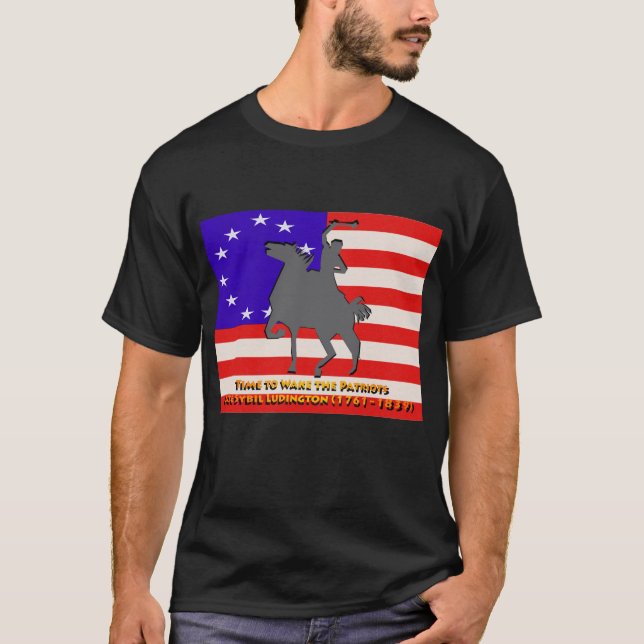 Camiseta Acordar vamos dos Patriotas (Frente)