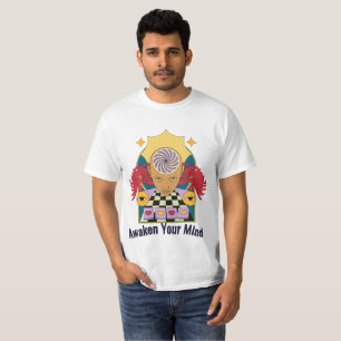 Camiseta Acorde a sua mente Vire seu destino - Inspiração