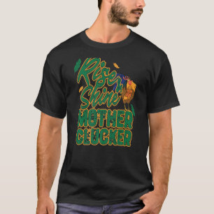Camiseta Acorde & Brilhe Mãe Galinha Galinha Engraçada Amor
