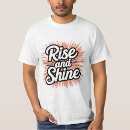 Camiseta Acorde e brilhe 