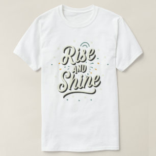 Camiseta Acorde e brilhe
