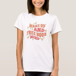Camiseta Acorde e Libere sua Mente