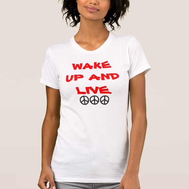 CAMISETA ACORDE E VIVA (Frente)