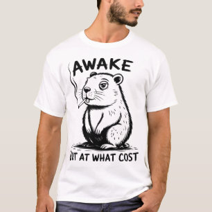 Camiseta Acorde, Mas A Que Custo, Capybara