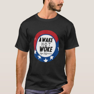 Camiseta Acorde, Mas Não Acorda, Dormindo Apoio Político Li
