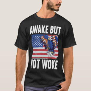 Camiseta Acorde, Mas Não Acordou, Apoio À Liberdade De Expr