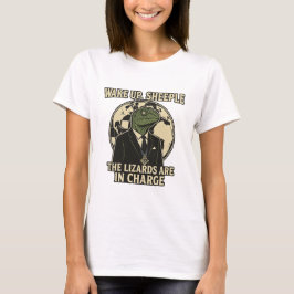 Camiseta Acorde Rebanho Réptil Paródia
