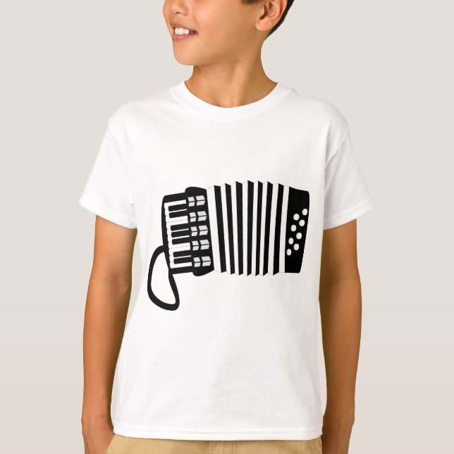 Camiseta Acordeão (Frente)