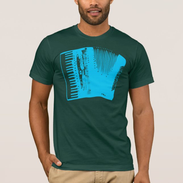 Camiseta acordeão (Frente)