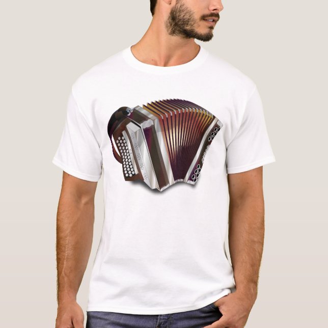 Camiseta Acordeão (Frente)