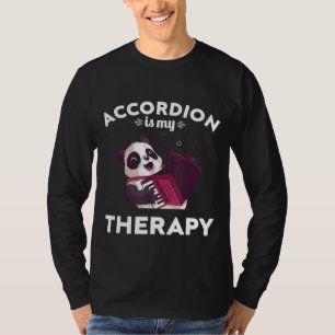 Camiseta Acordeão é minha terapia