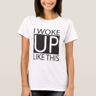 Camiseta Acordei assim
