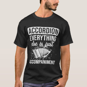 Camiseta Acordeonista de Acompanhamento do Accordion Player