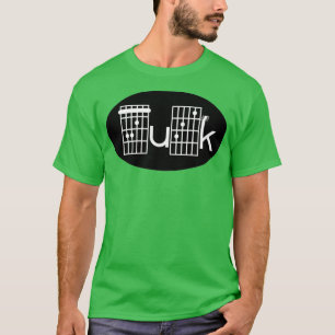 Camiseta acordes de violão