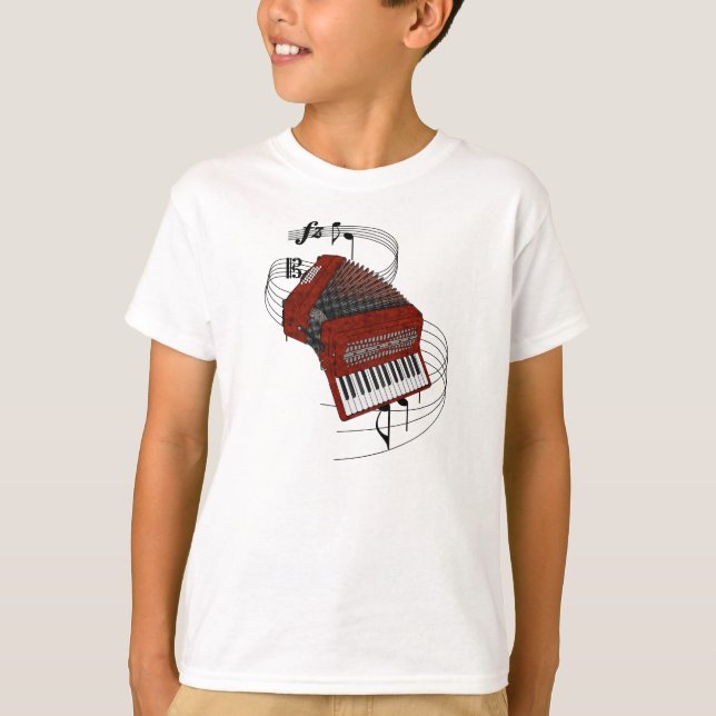 Camiseta Acordião (Frente)