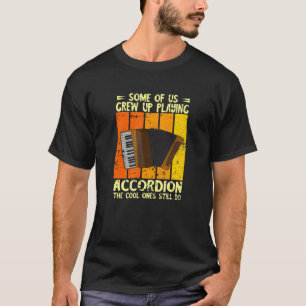 Camiseta Acordião Ainda Jogando Air Accordion Polka Music
