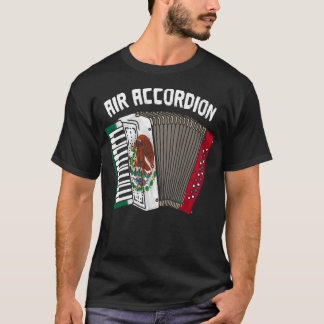 Camiseta Acordo Aéreo Bandeira Mexicana
