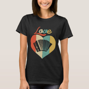 Camiseta Acordo De Amor Com Vintage Retro