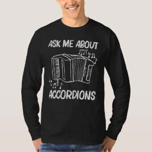 Camiseta Acordo legal para Homens Mulheres Jazz Música Clás