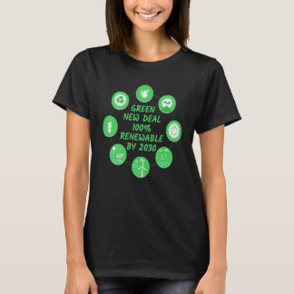 Camiseta Acordo Verde Novo 100 Renovável Até 2030