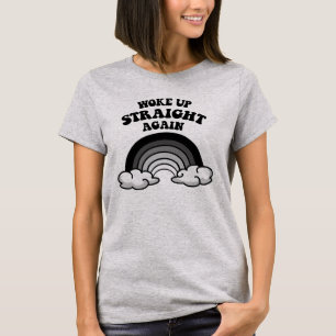 Camiseta Acordou hetero novamente