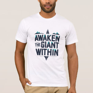 Camiseta Acordou O Gigante Dentro