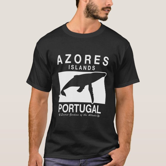 Camiseta Açores (Frente)