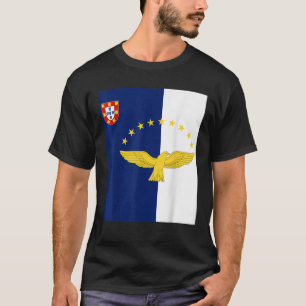 Camiseta Açores Acorda Flag T Shirt