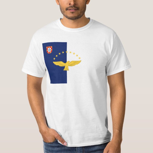 Camiseta Açores, Portugal (Frente)