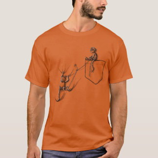 Camiseta Acorn elves alpinistas na t-shirt