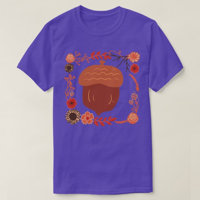 Camiseta Acorn In Fall (Frente do Design)