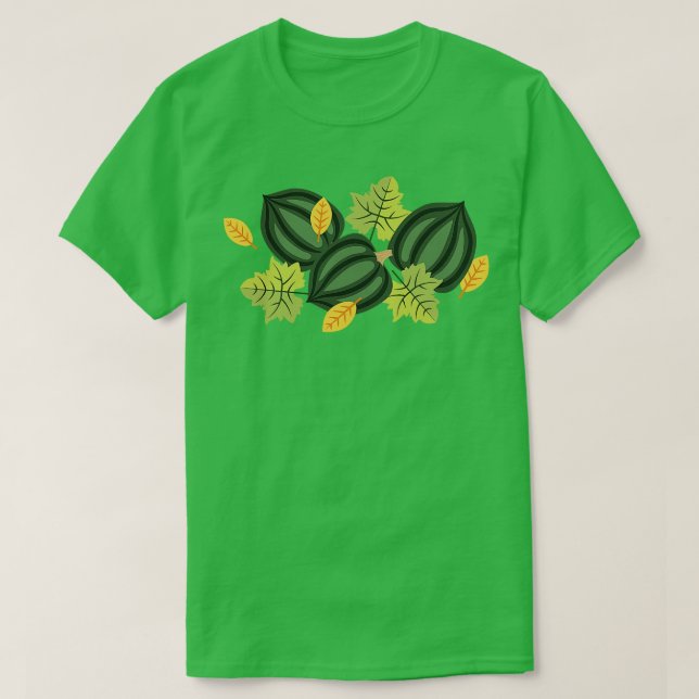 Camiseta Acorn Squash (Frente do Design)