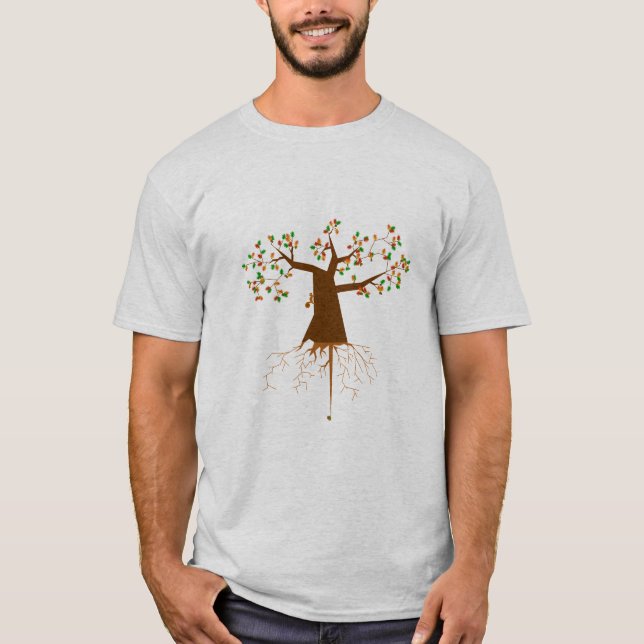 Camiseta Acorn to Oak (Frente)