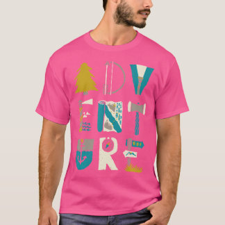 Camiseta Acorrentando Aguarda Viagem