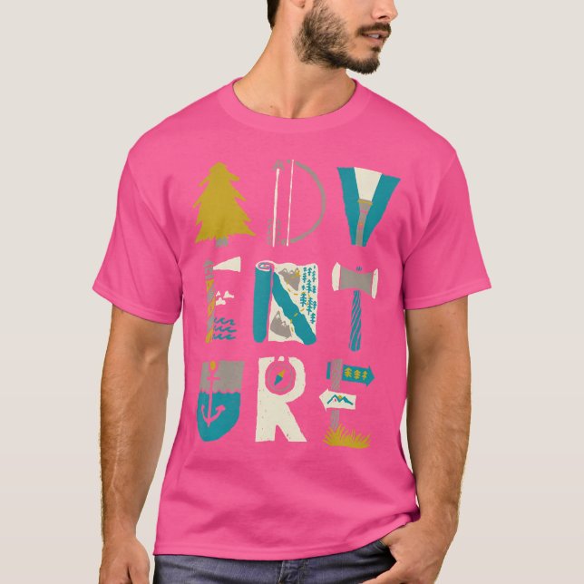 Camiseta Acorrentando Aguarda Viagem (Frente)