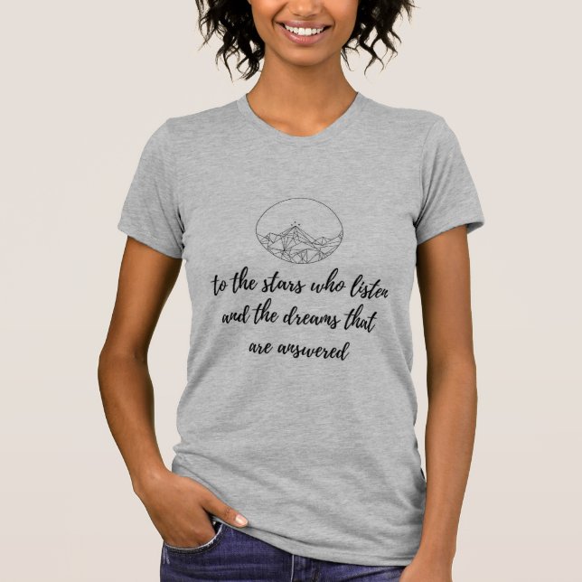 CAMISETA ACOTAR (Frente)