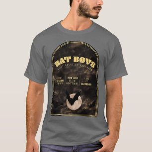 Camiseta Acotar Bat Boys Rhysand Azriel Cassian 4