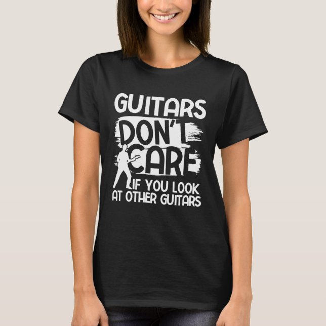 Camiseta Acoustic Guitar Player For A Musician Guitarist 7 (Frente)
